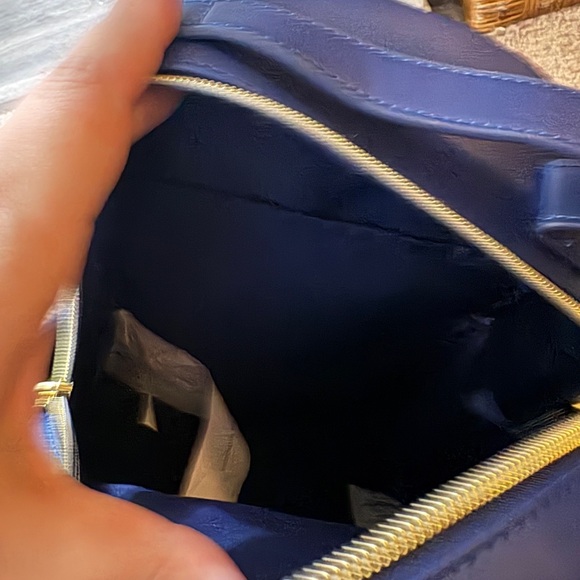 Loungefly Ariel Silhouette Mini Backpack in Blue, Purple, Pink - Picture 4 of 4